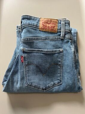 Levi’s Classic Mid Rise Skinny Jean Size 4